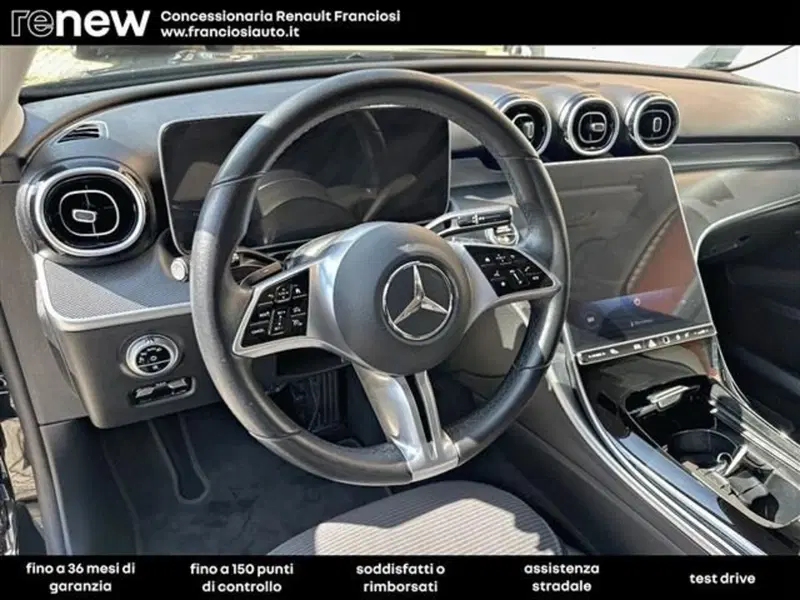 Mercedes-Benz Classe C Station Wagon usata a Modena (6)