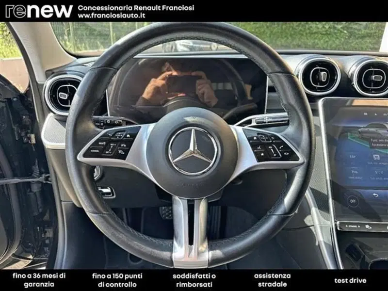 Mercedes-Benz Classe C Station Wagon usata a Modena (7)