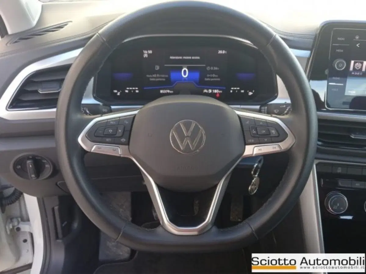 Volkswagen T-Roc usata a Messina (10)