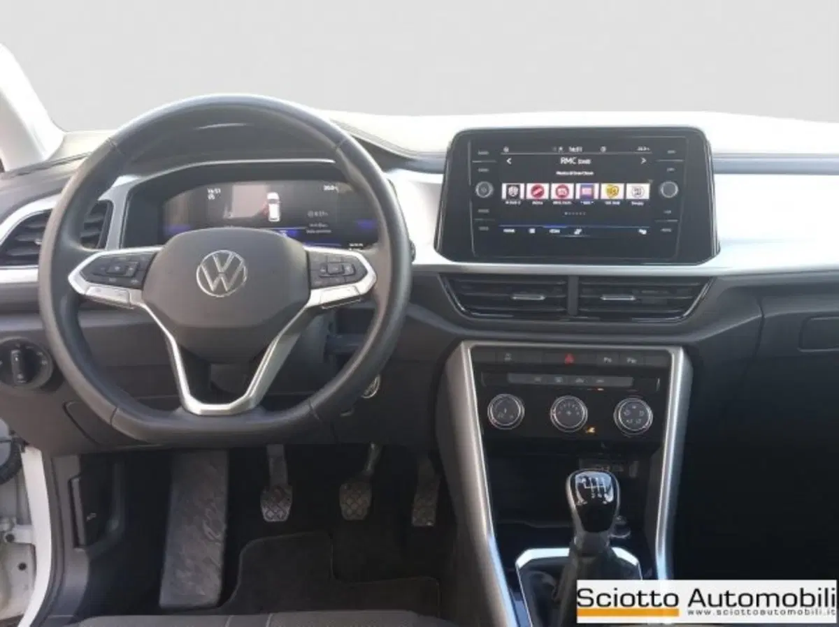 Volkswagen T-Roc usata a Messina (14)