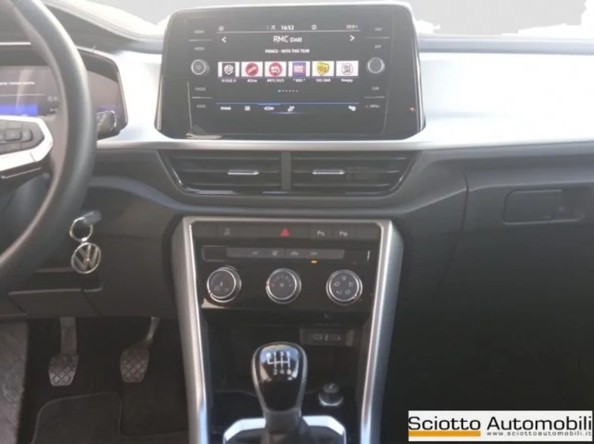 Volkswagen T-Roc usata a Messina (15)