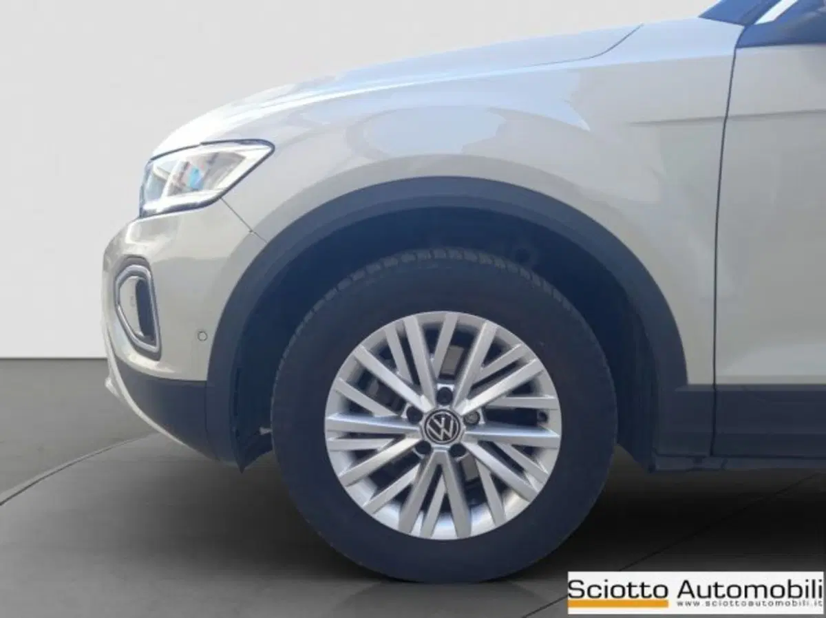 Volkswagen T-Roc usata a Messina (19)