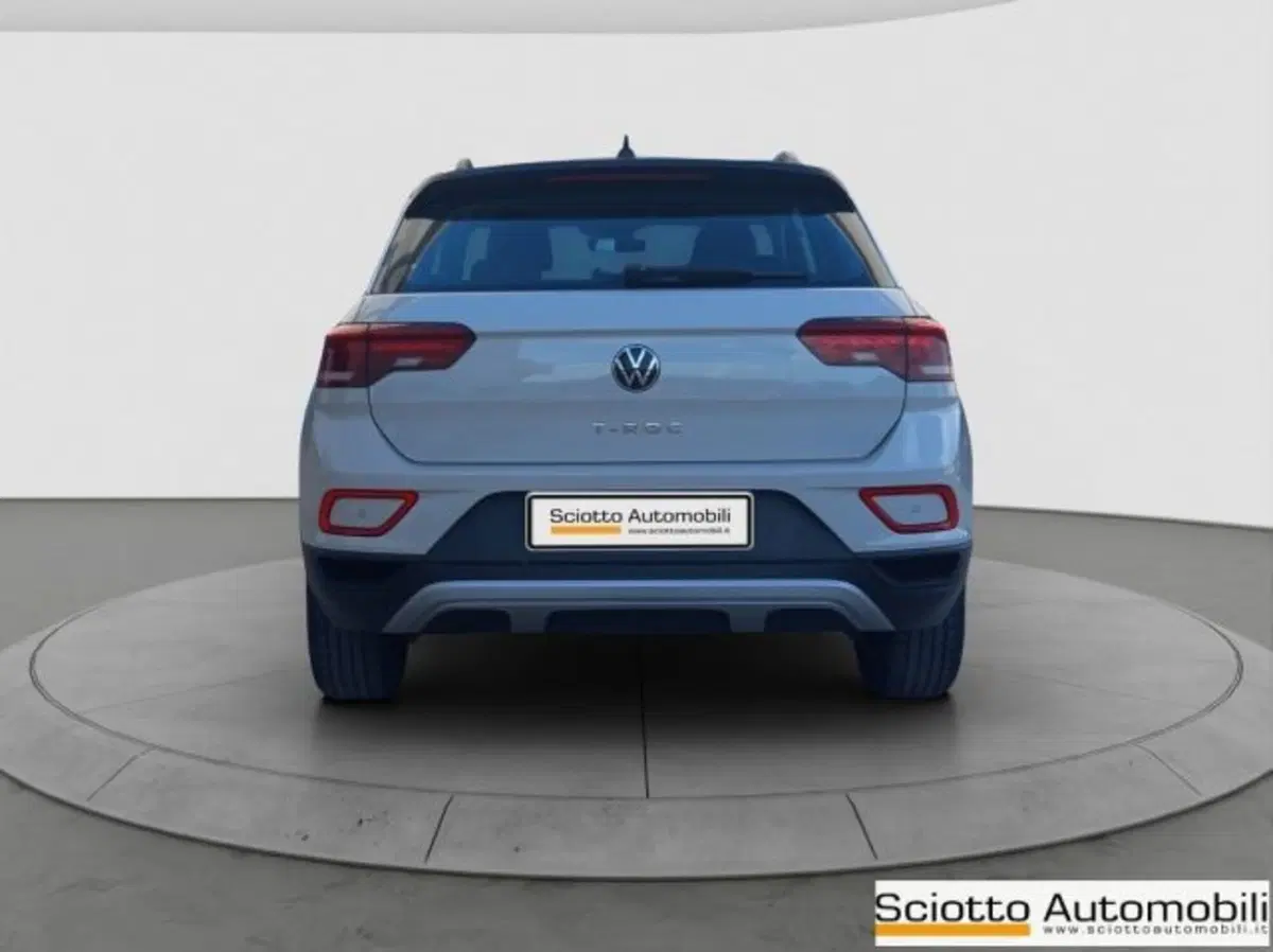 Volkswagen T-Roc usata a Messina (5)