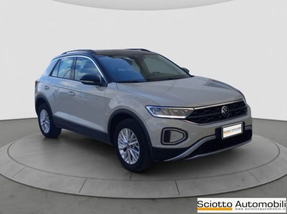 Volkswagen T-Roc usata a Messina (8)