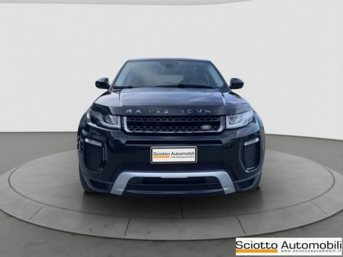 Land Rover Range Rover Evoque usata a Messina