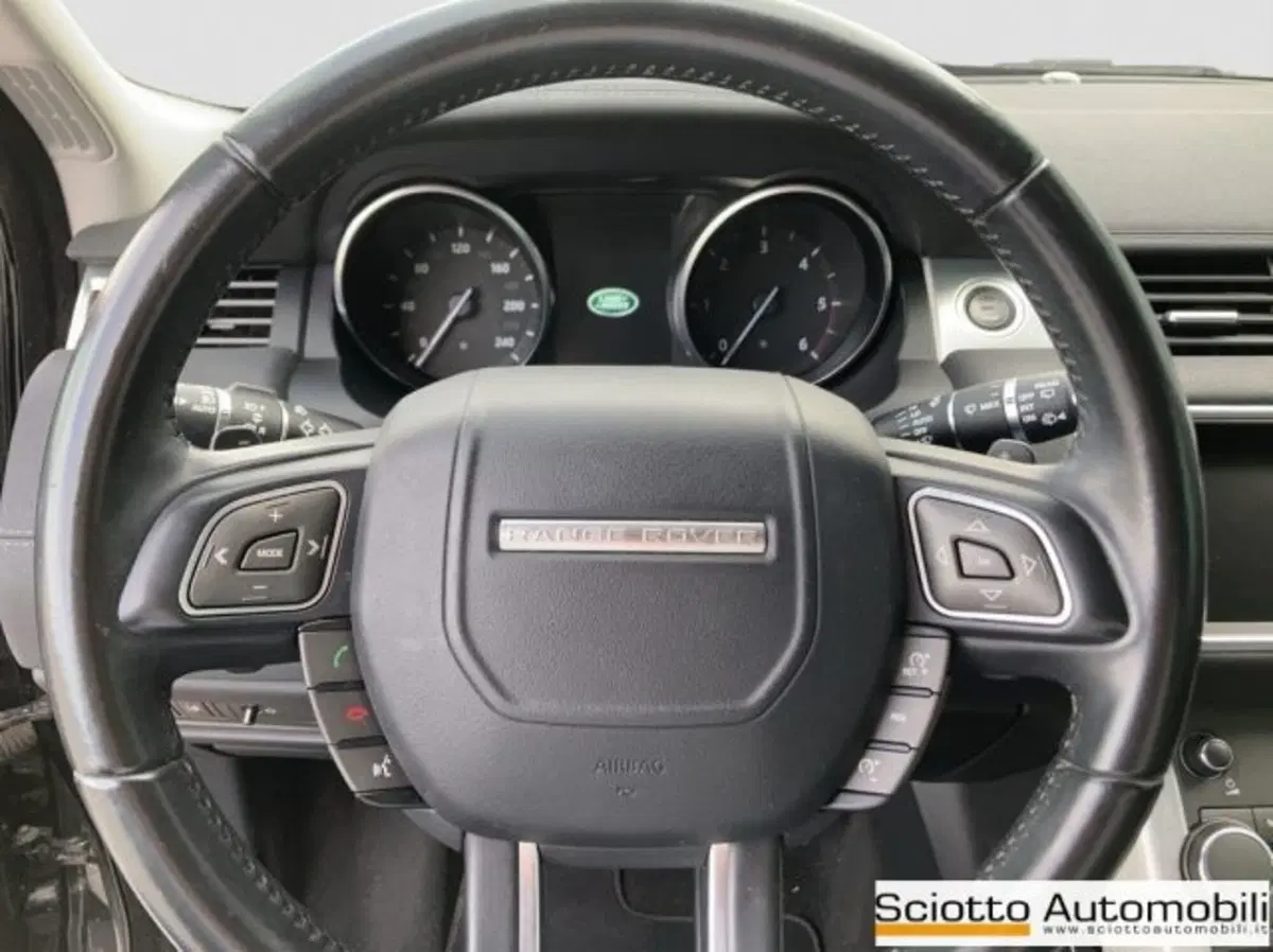 Land Rover Range Rover Evoque usata a Messina (10)