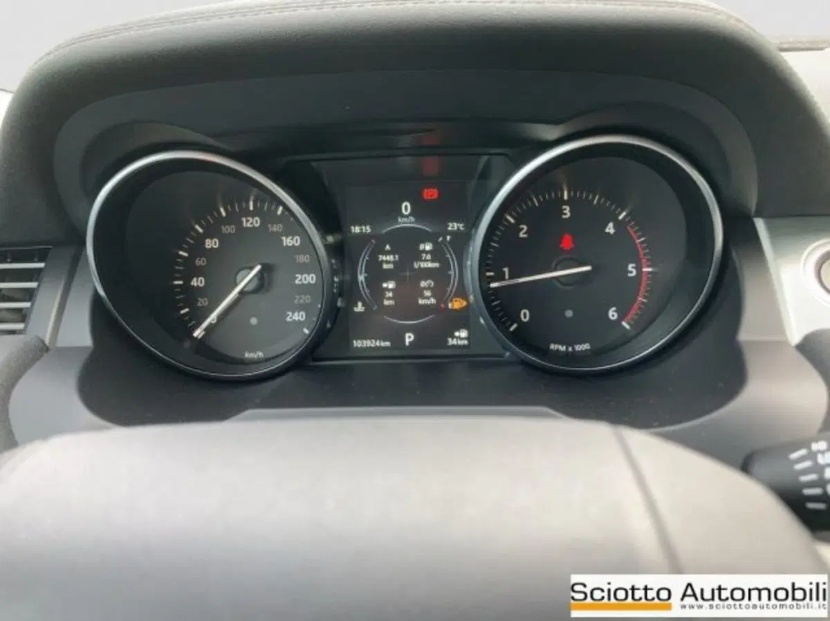 Land Rover Range Rover Evoque usata a Messina (11)