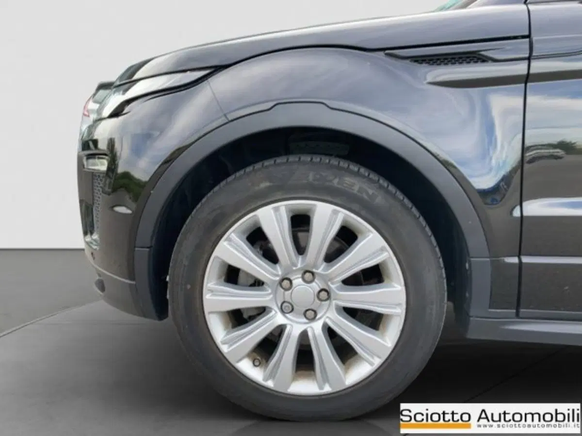 Land Rover Range Rover Evoque usata a Messina (17)