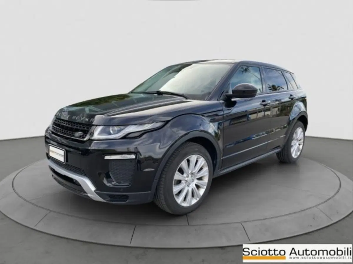 Land Rover Range Rover Evoque usata a Messina (2)