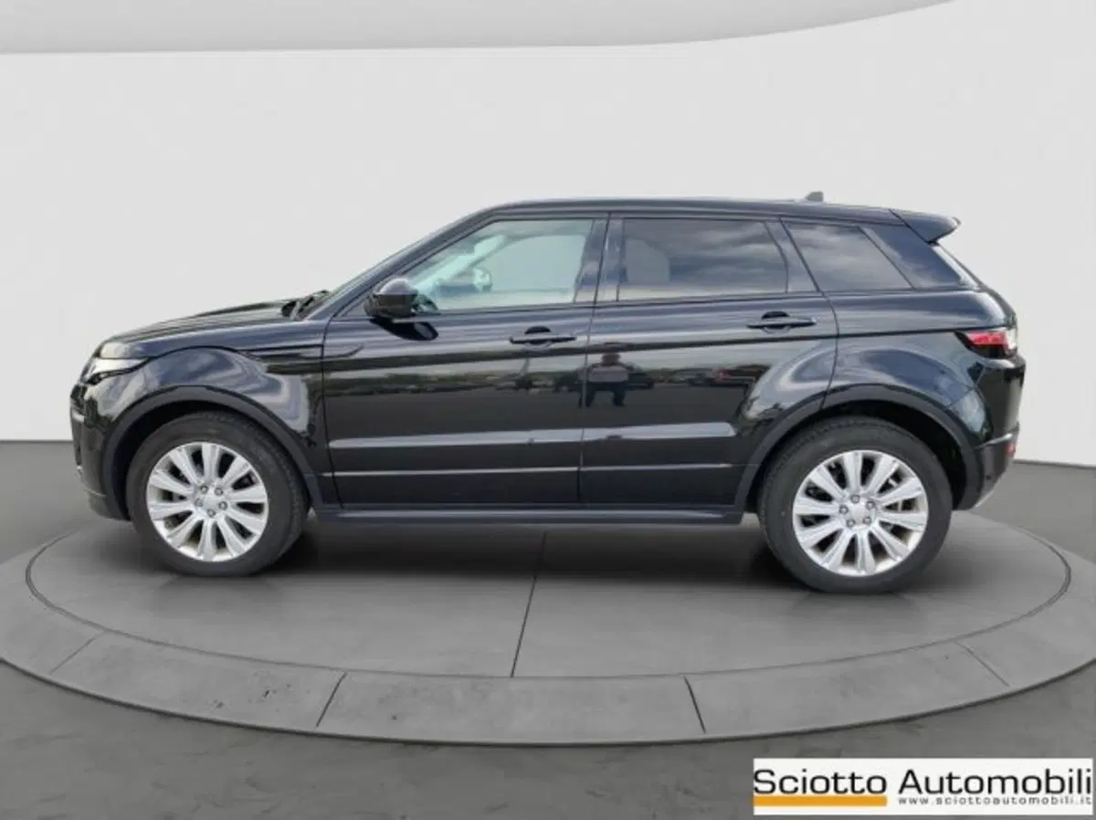 Land Rover Range Rover Evoque usata a Messina (3)