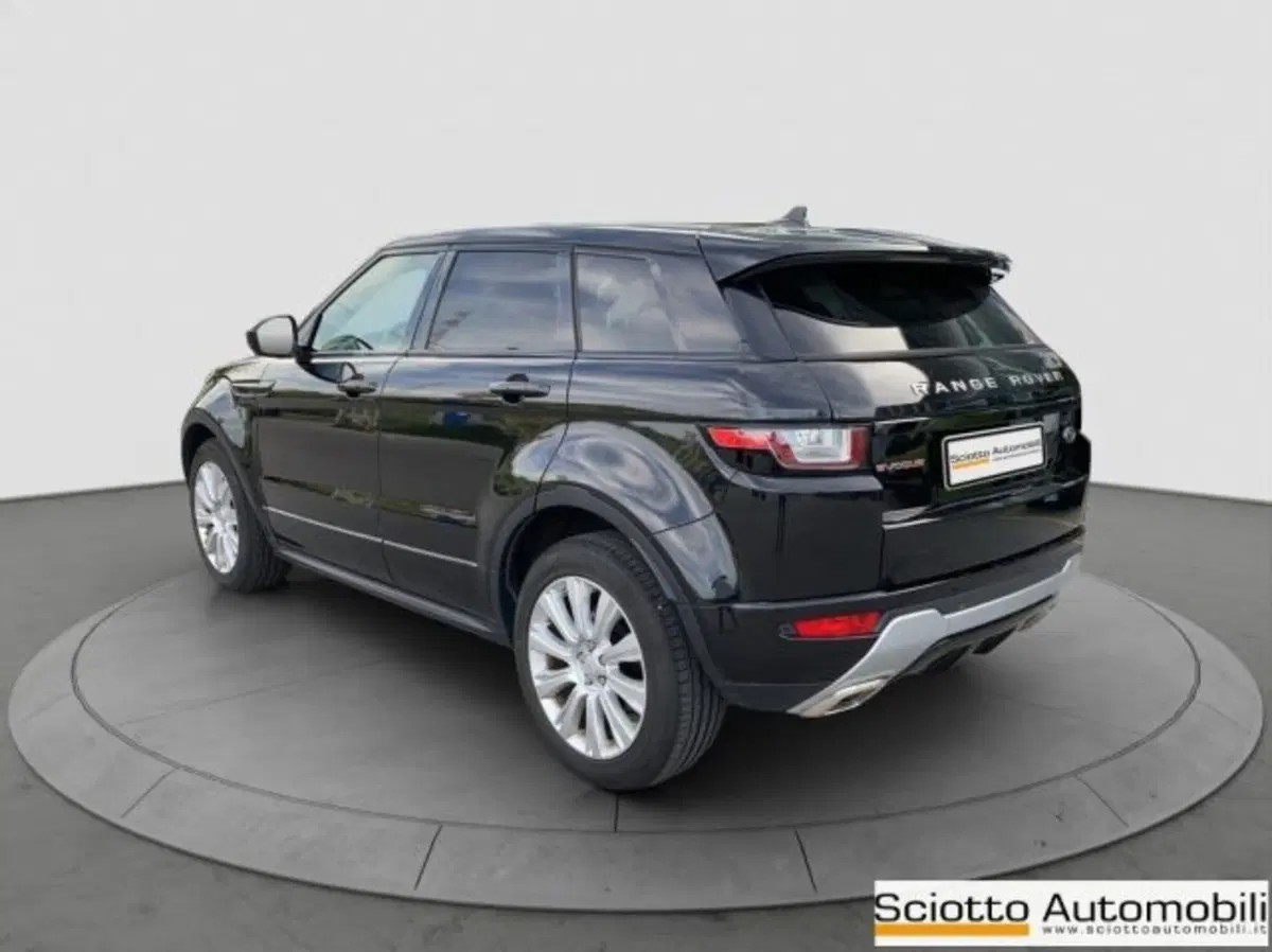 Land Rover Range Rover Evoque usata a Messina (4)