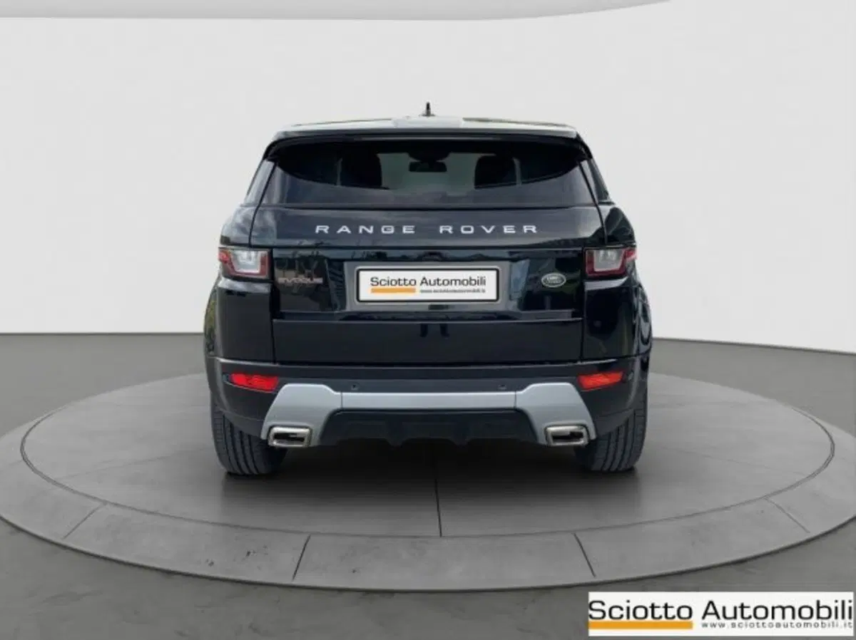 Land Rover Range Rover Evoque usata a Messina (5)