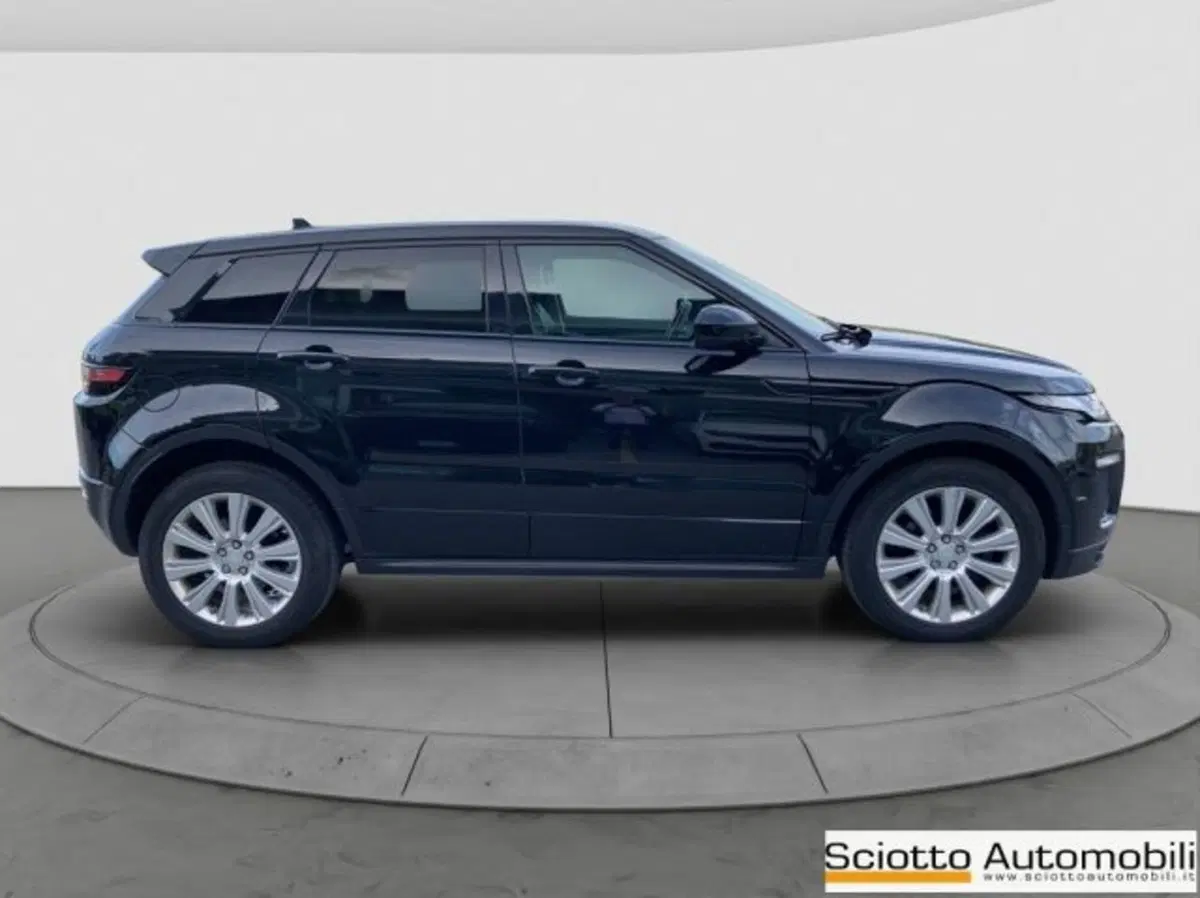 Land Rover Range Rover Evoque usata a Messina (7)