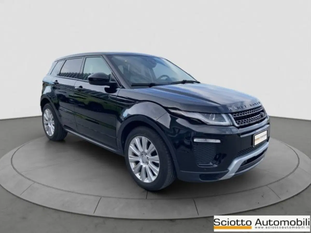 Land Rover Range Rover Evoque usata a Messina (8)