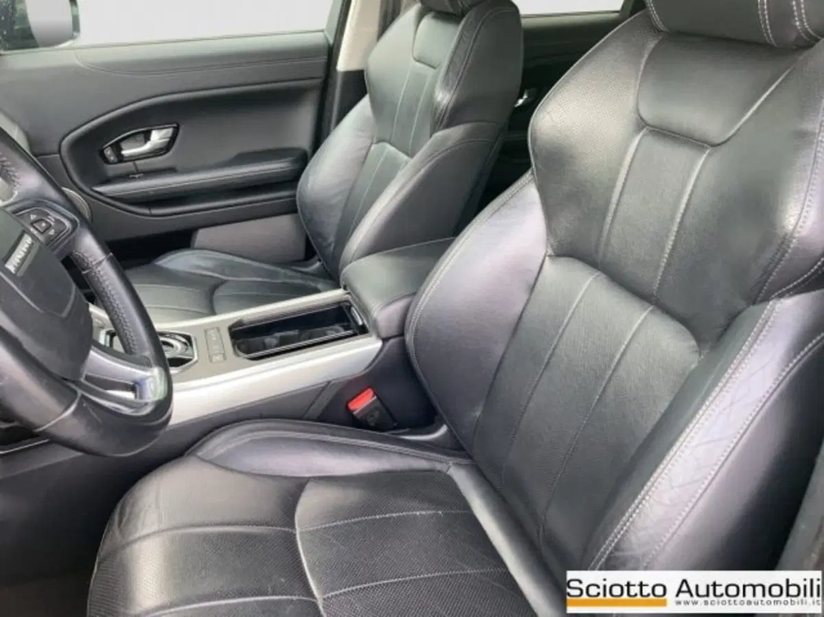Land Rover Range Rover Evoque usata a Messina (9)
