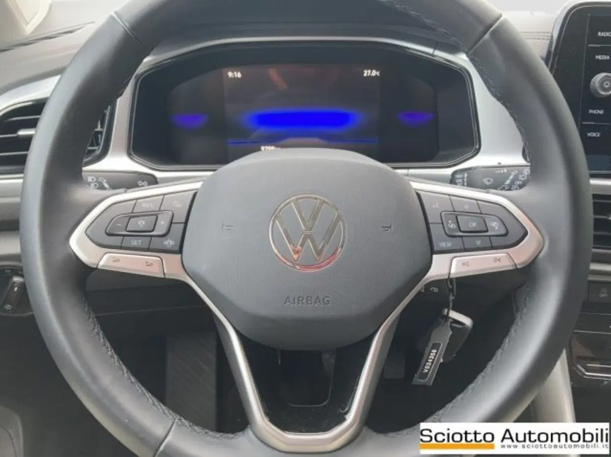 Volkswagen T-Roc usata a Messina (10)