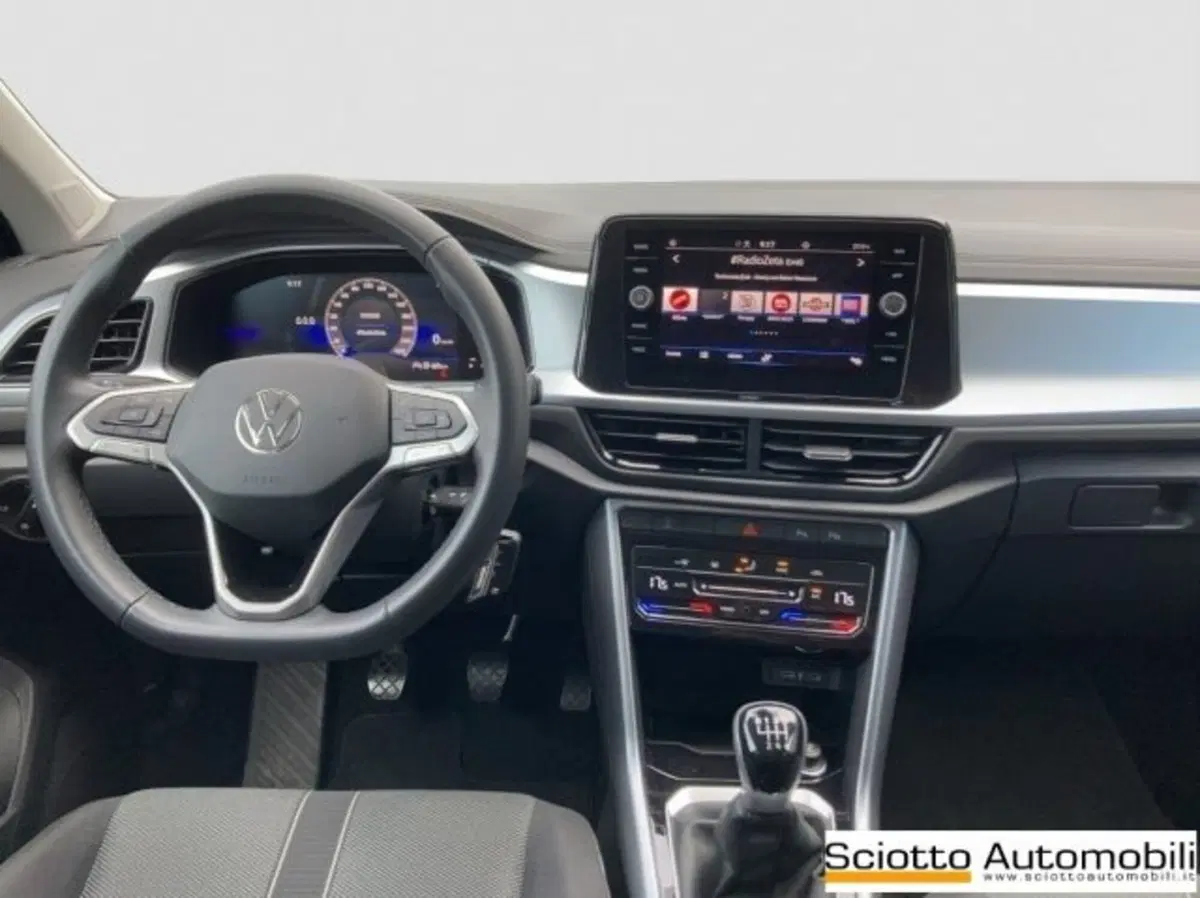 Volkswagen T-Roc usata a Messina (14)