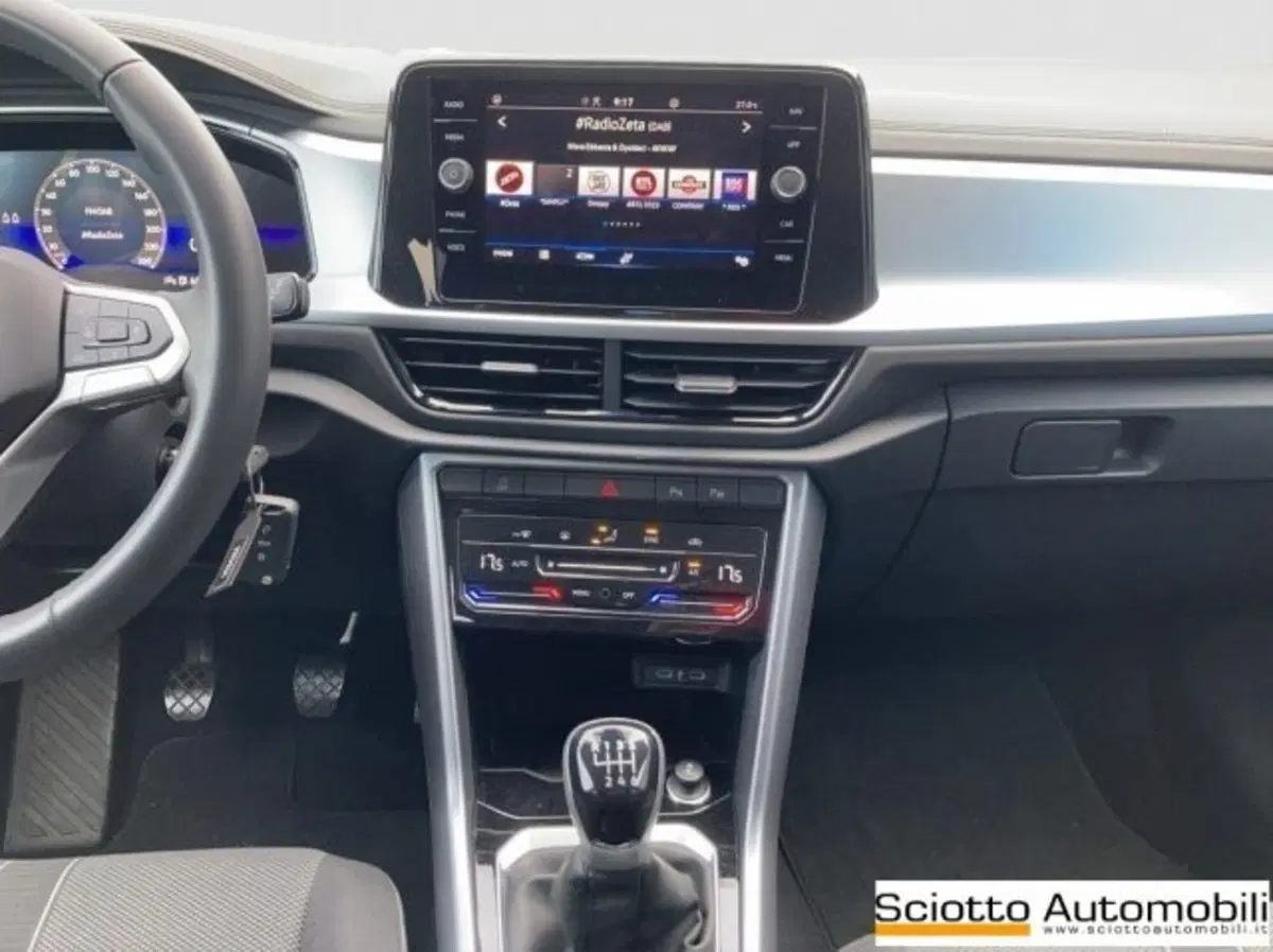 Volkswagen T-Roc usata a Messina (15)