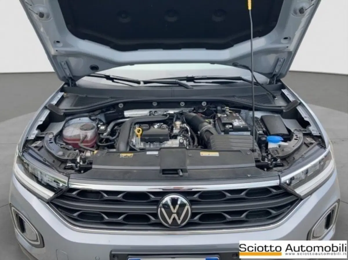 Volkswagen T-Roc usata a Messina (18)