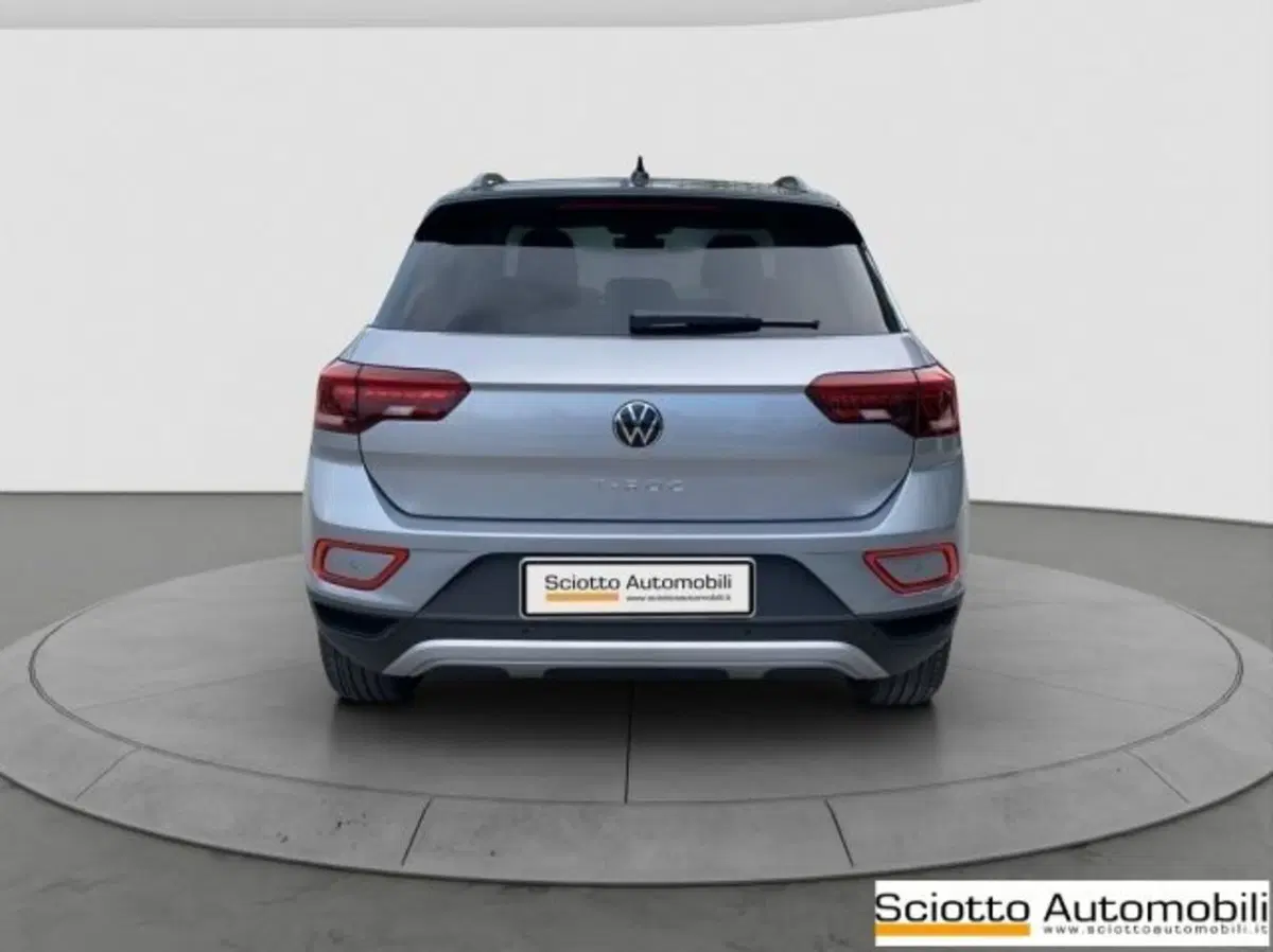 Volkswagen T-Roc usata a Messina (5)