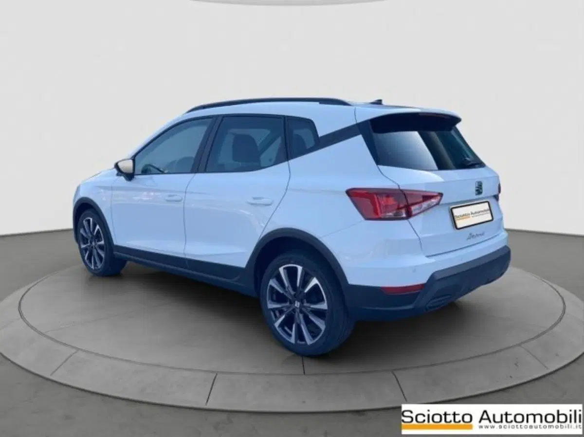 SEAT Arona nuova a Messina (4)