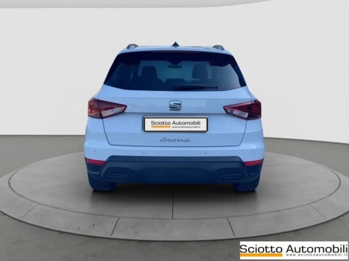 SEAT Arona nuova a Messina (5)