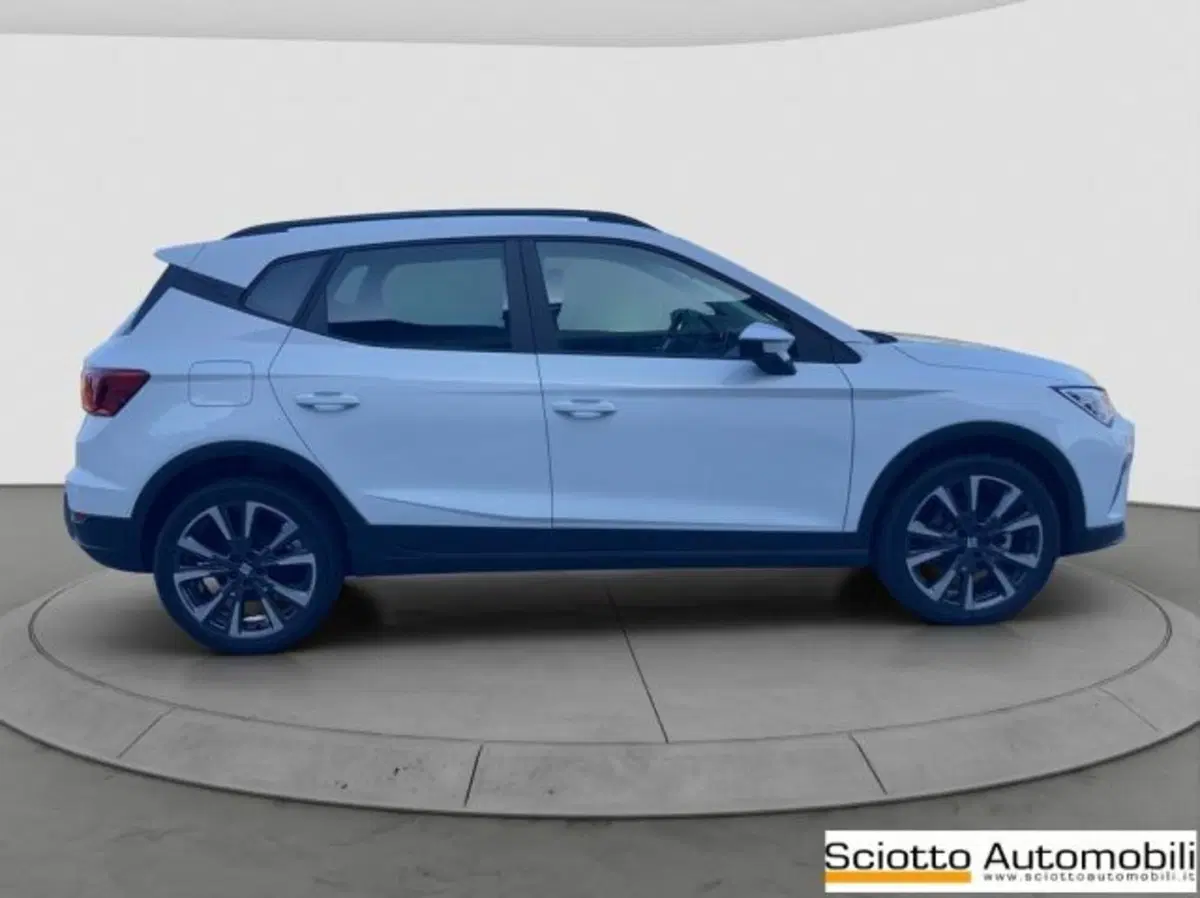 SEAT Arona nuova a Messina (7)