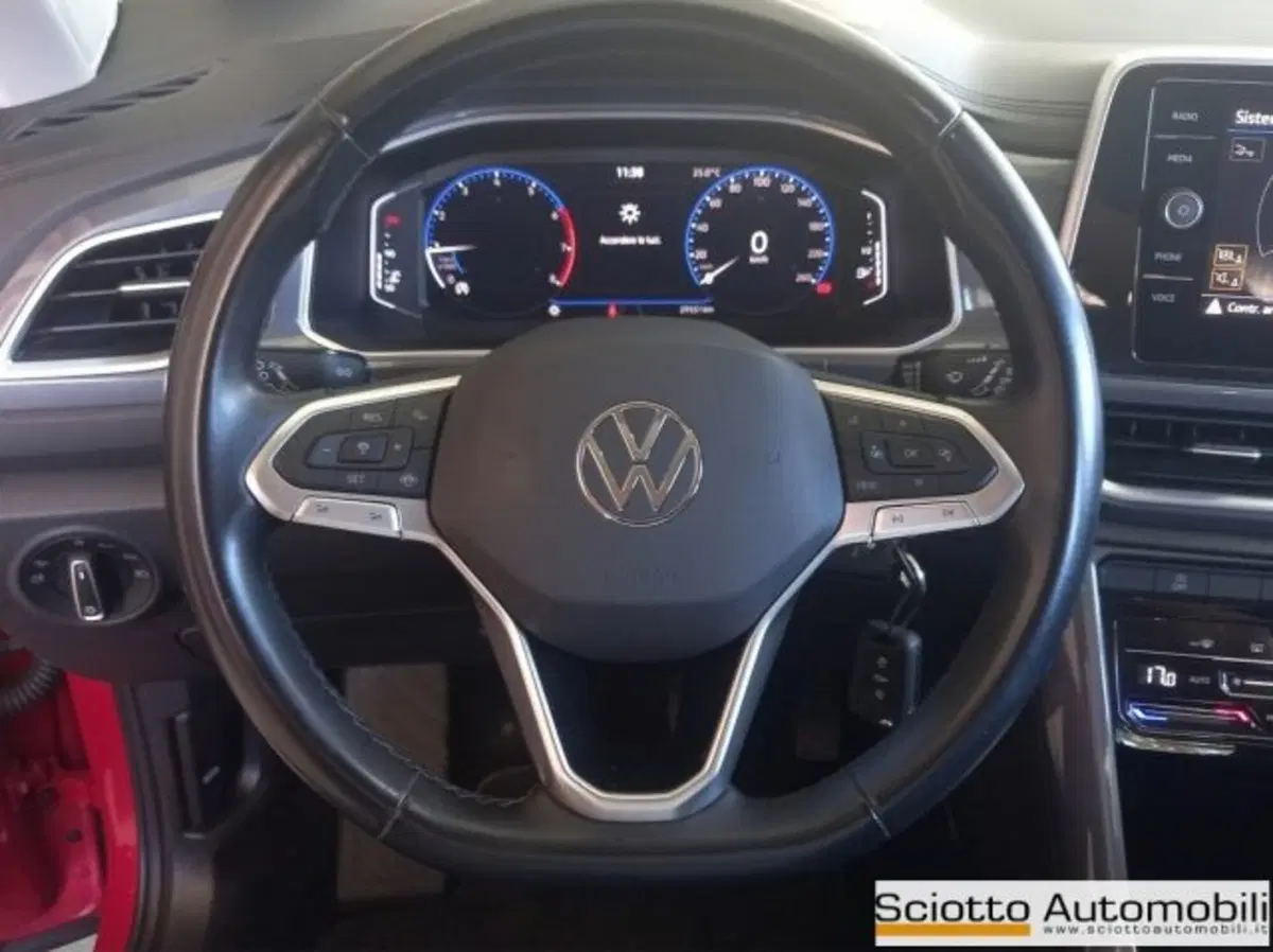 Volkswagen T-Roc usata a Messina (10)