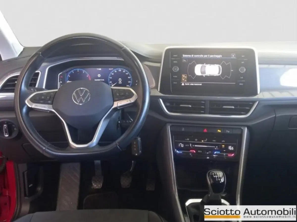 Volkswagen T-Roc usata a Messina (14)