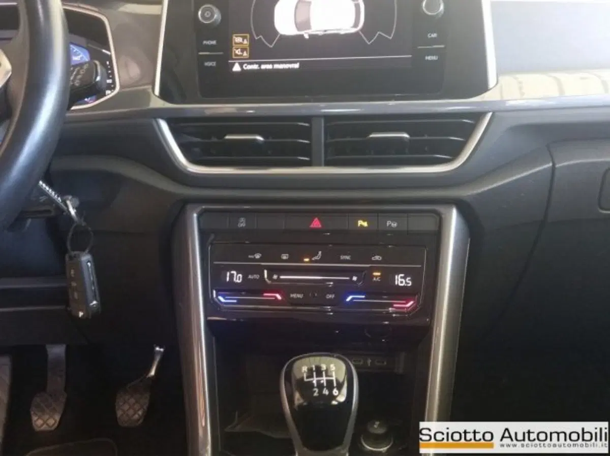 Volkswagen T-Roc usata a Messina (15)