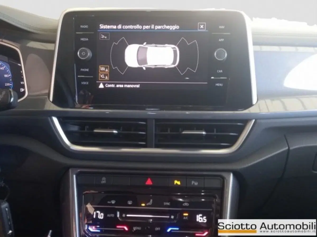 Volkswagen T-Roc usata a Messina (16)