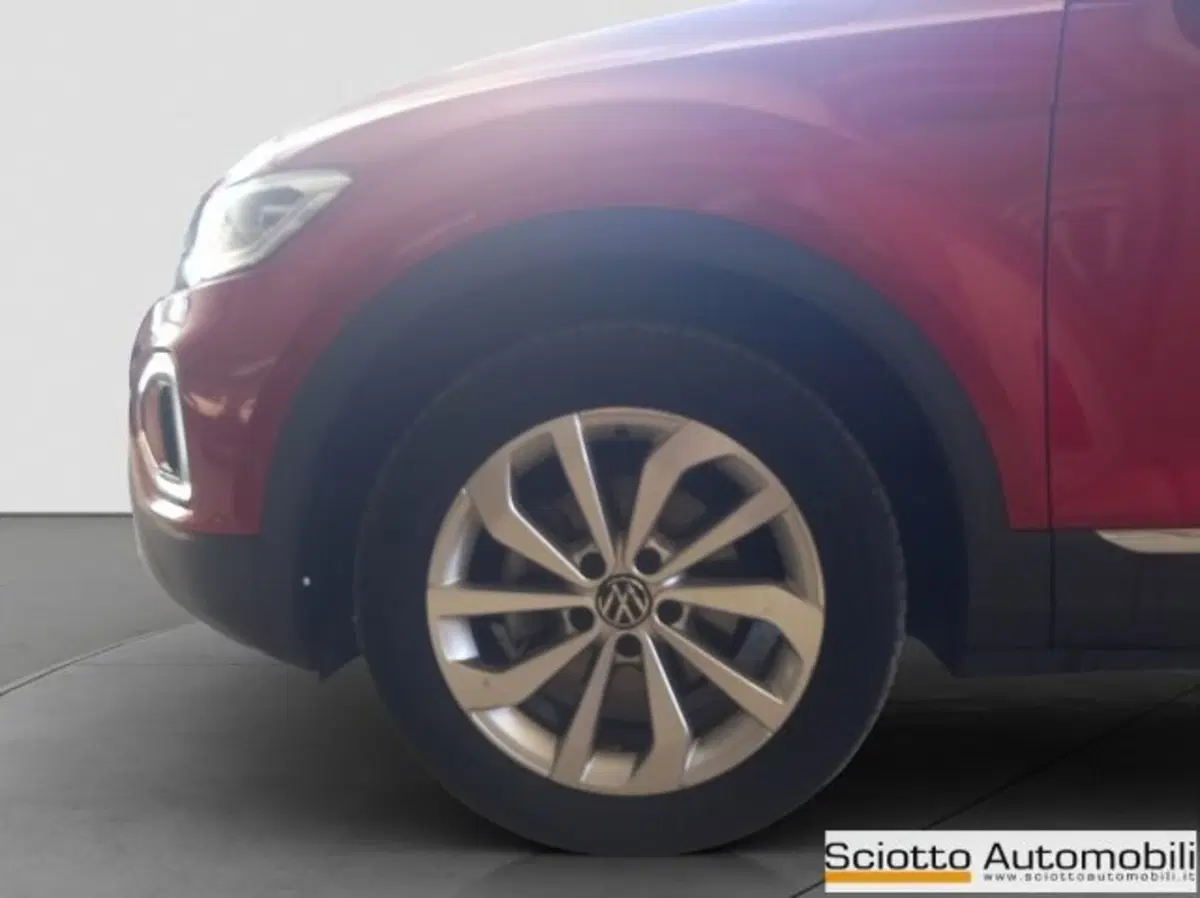 Volkswagen T-Roc usata a Messina (19)