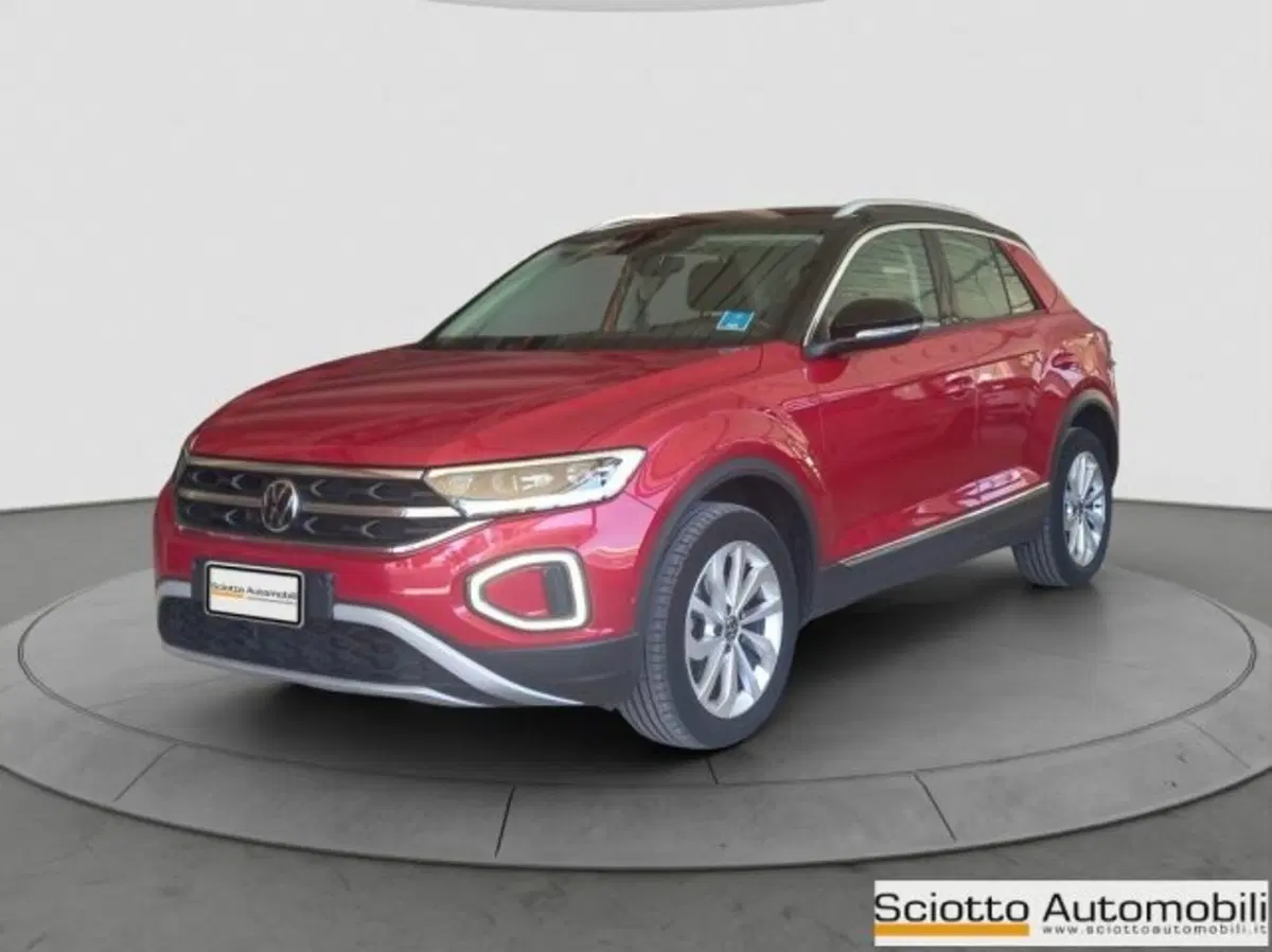 Volkswagen T-Roc usata a Messina (2)