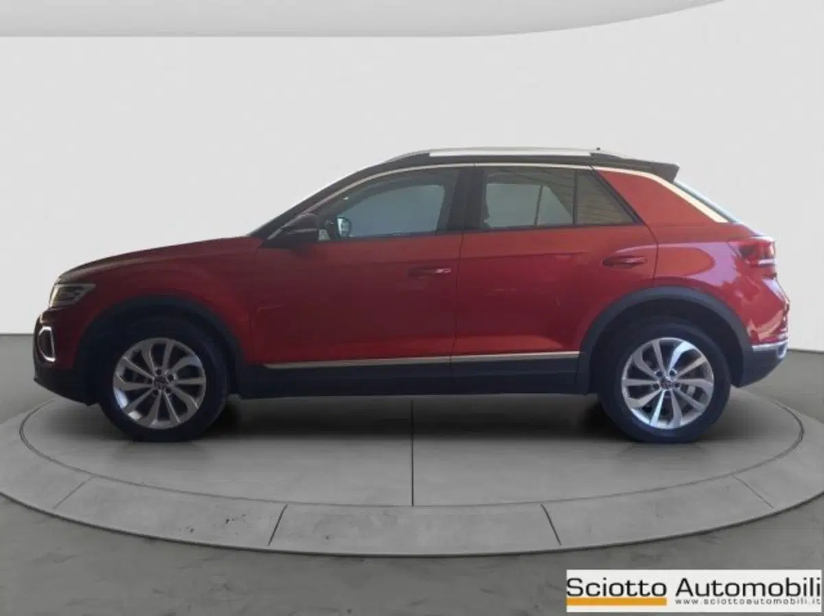 Volkswagen T-Roc usata a Messina (3)