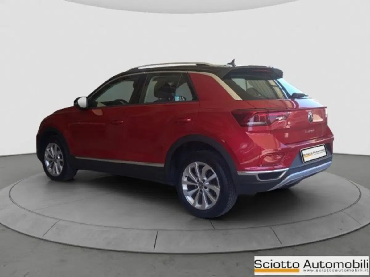 Volkswagen T-Roc usata a Messina (4)