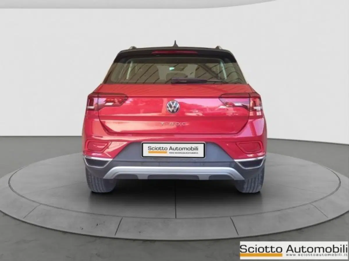 Volkswagen T-Roc usata a Messina (5)