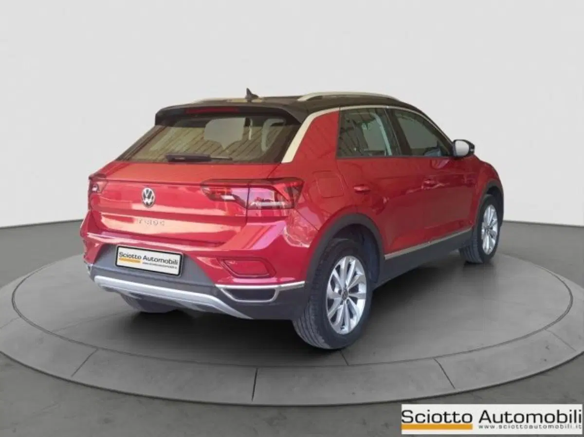 Volkswagen T-Roc usata a Messina (6)