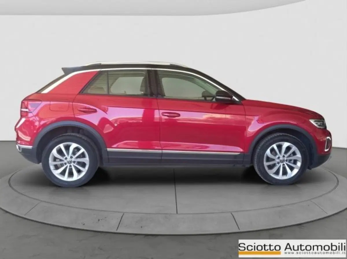 Volkswagen T-Roc usata a Messina (7)
