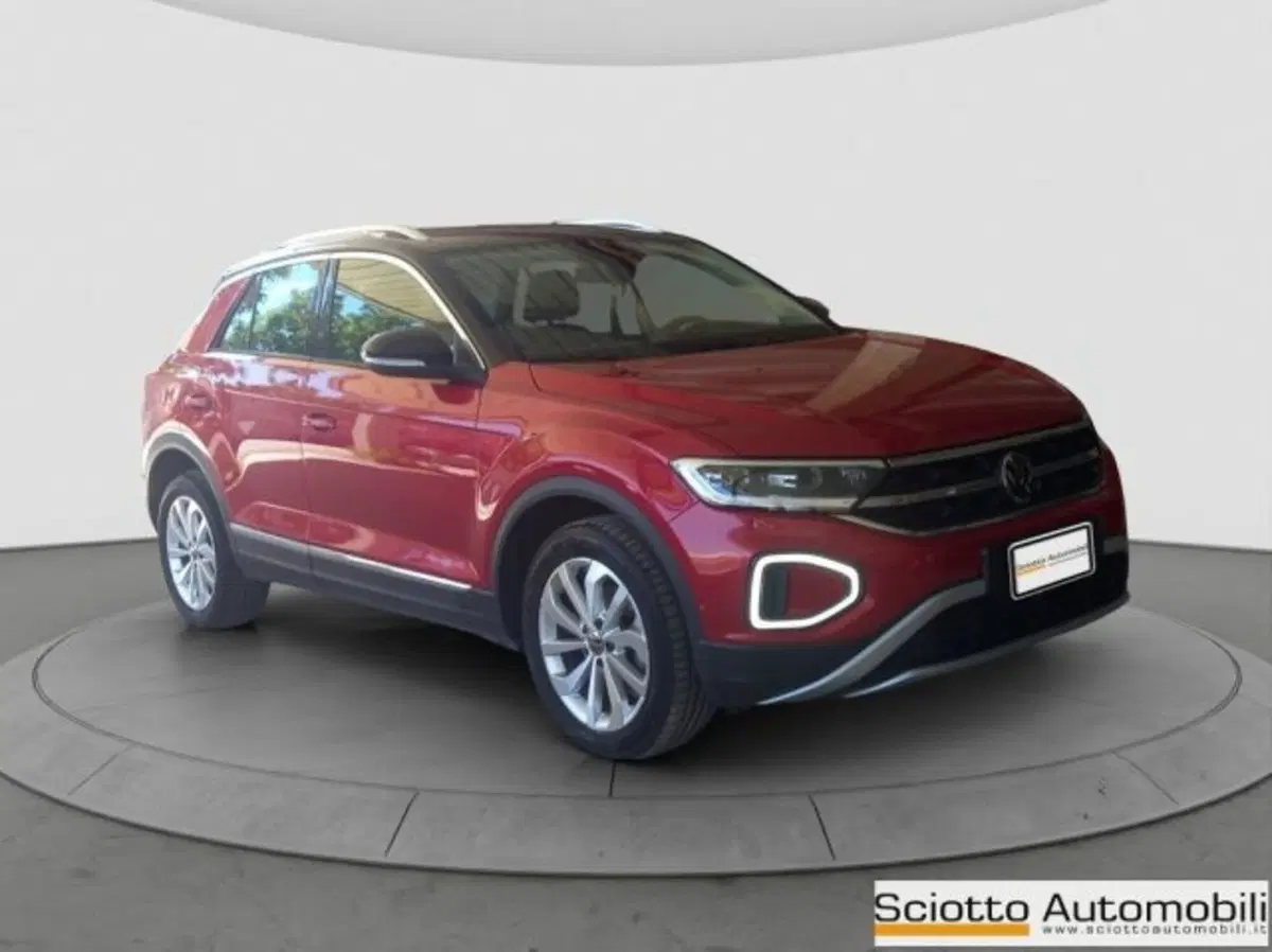 Volkswagen T-Roc usata a Messina (8)