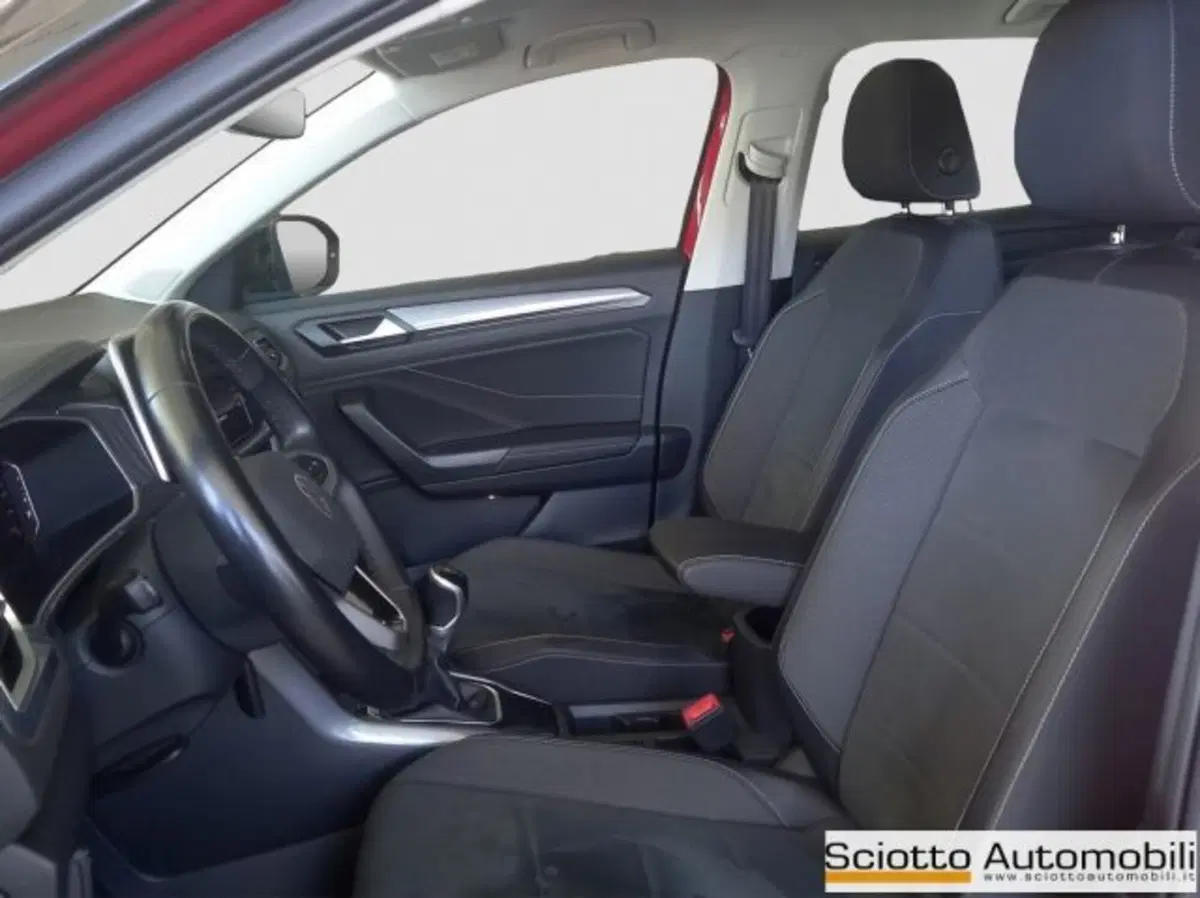 Volkswagen T-Roc usata a Messina (9)