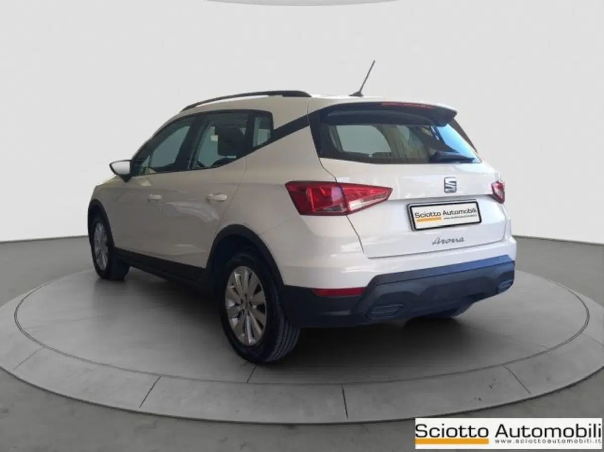 SEAT Arona usata a Messina (4)