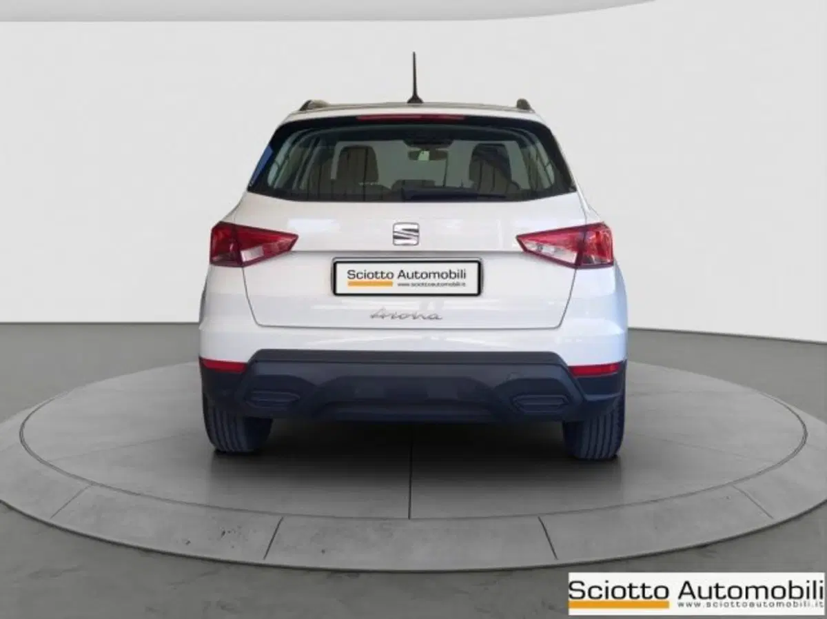 SEAT Arona usata a Messina (5)