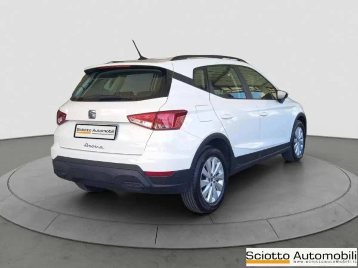SEAT Arona usata a Messina (6)