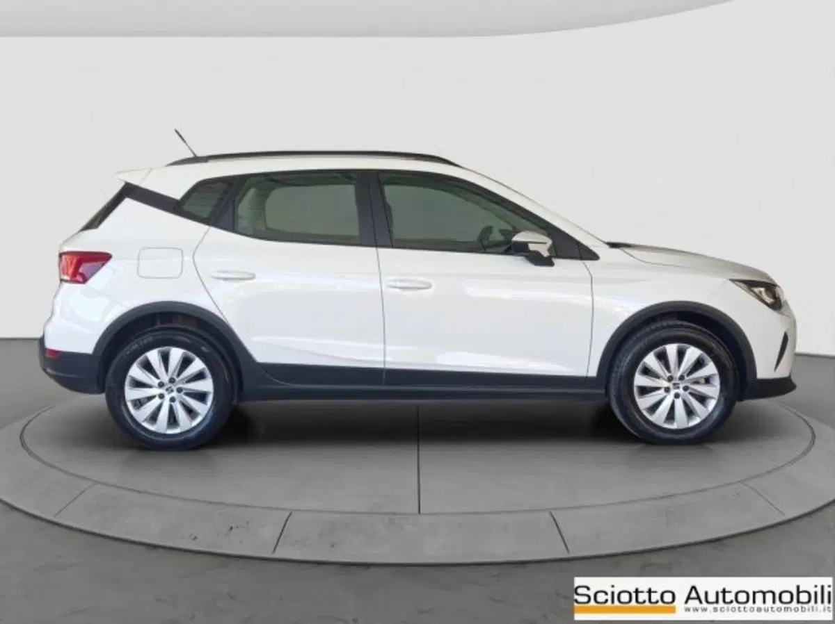 SEAT Arona usata a Messina (7)