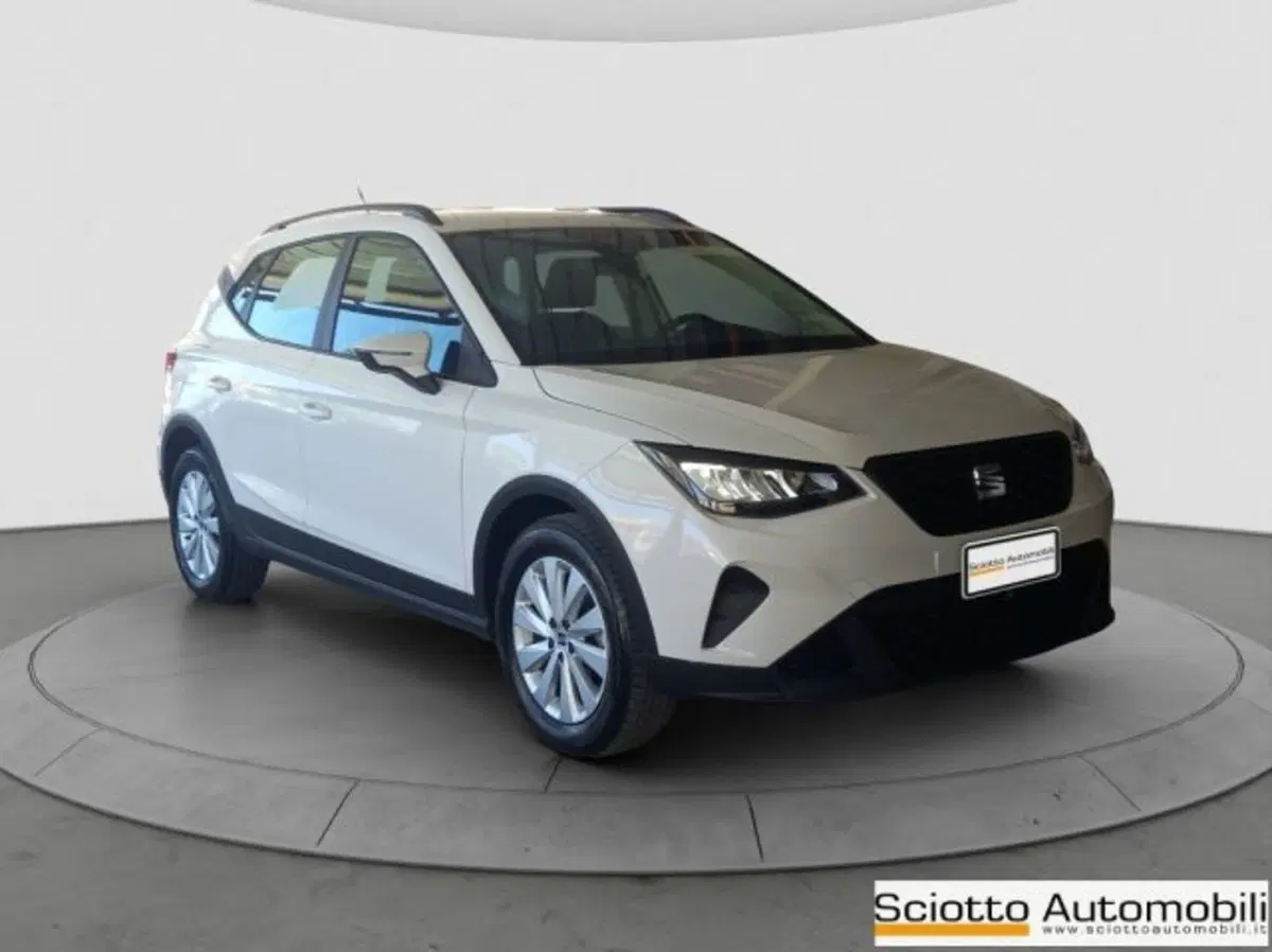 SEAT Arona usata a Messina (8)