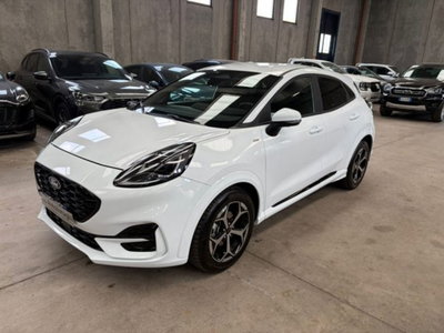 Ford Puma 1.0 EcoBoost Hybrid 125 CV S&amp;S aut. ST-Line Design del 2024 usata a Lodi