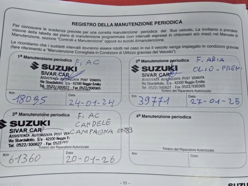 Suzuki Vitara usata a Reggio Emilia (20)