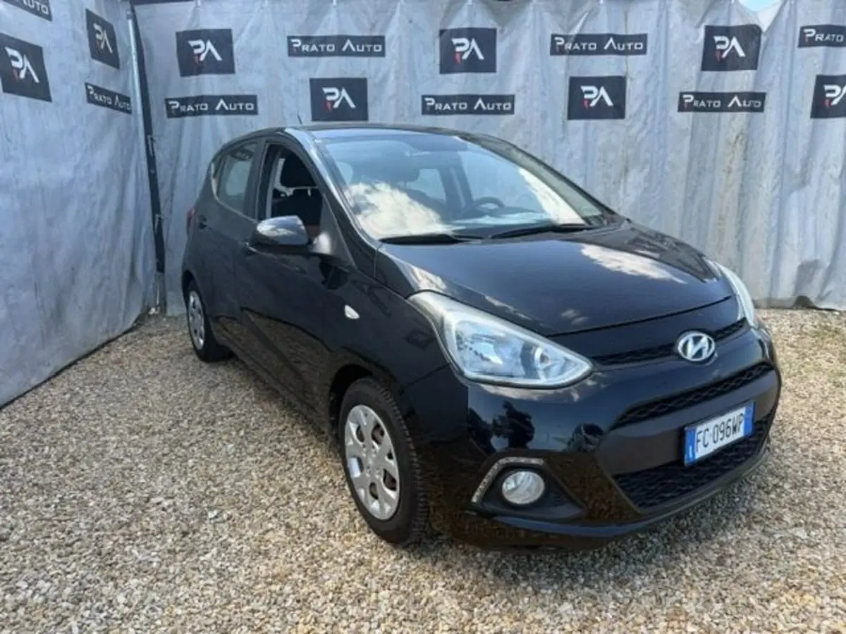 Hyundai i10 usata a Prato (11)