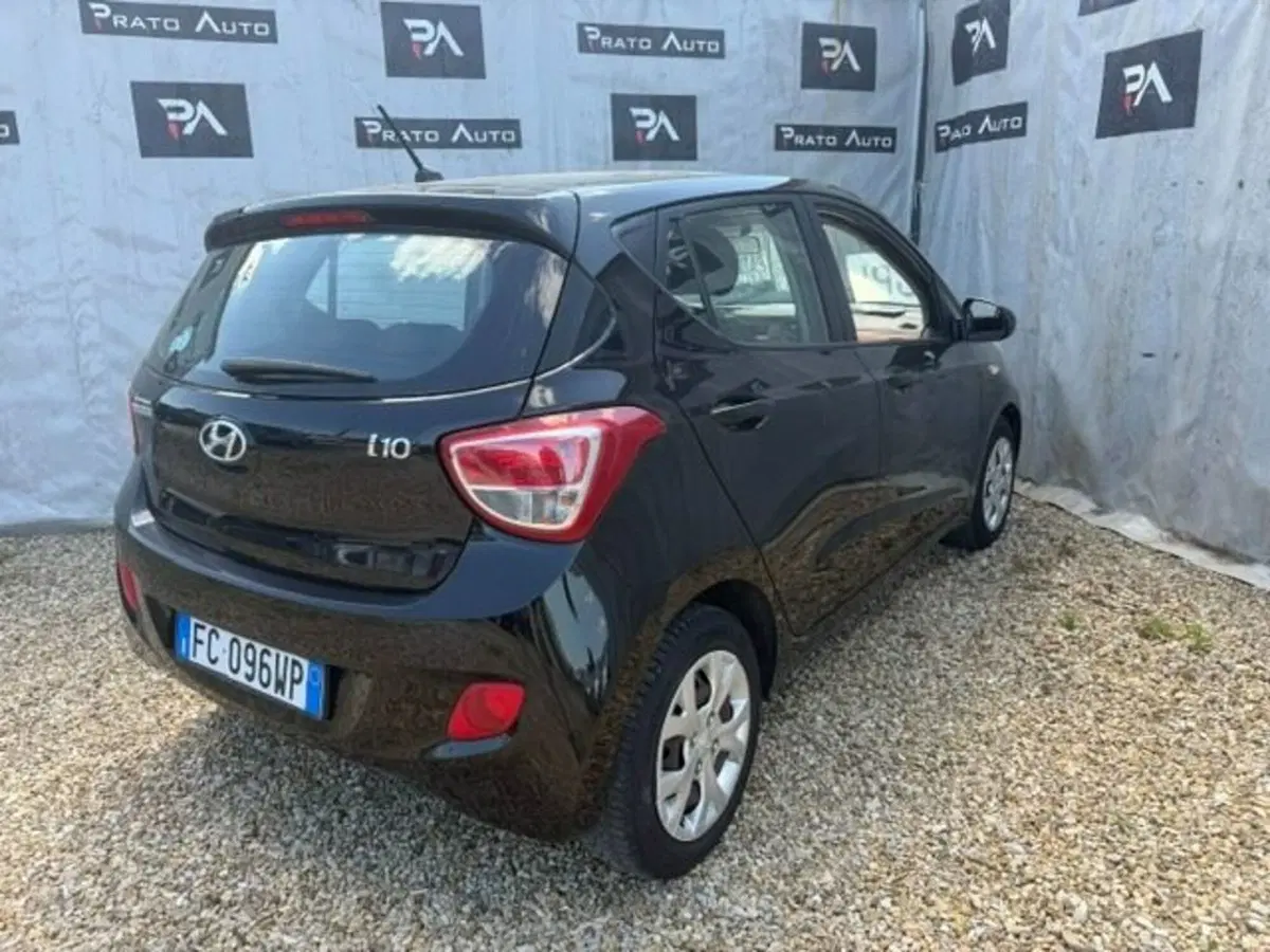 Hyundai i10 usata a Prato (4)