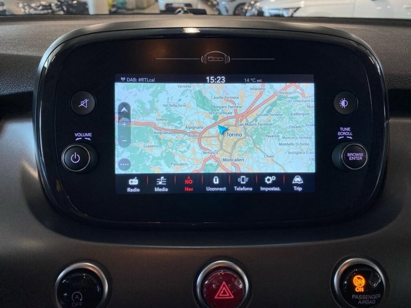 Fiat 500X usata a Torino (10)